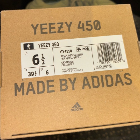 Yeezy 450 Resin 6.5 - Picture 5 of 5